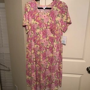 New with tags, LuLaRoe Carly, size 2XL